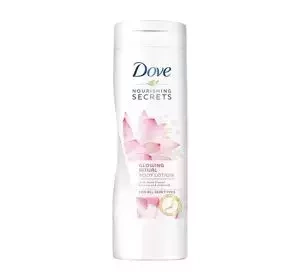 DOVE NOURISHING SECRETS GLOWING RITUAL KÖRPERLOTION 400 ML