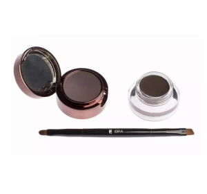 IBRA EYEBROW POMADE & POWDER AUGENBRAUENPOMADE UND -SCHATTEN BROWN 7G