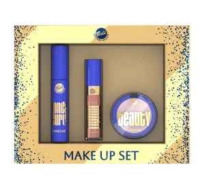 Bell Make Up Set Geschenkset Wimperntusche Long&Curly 6 g + Lidschatten 02 Dusty 4,7 g + Augenconcealer 4,5 g