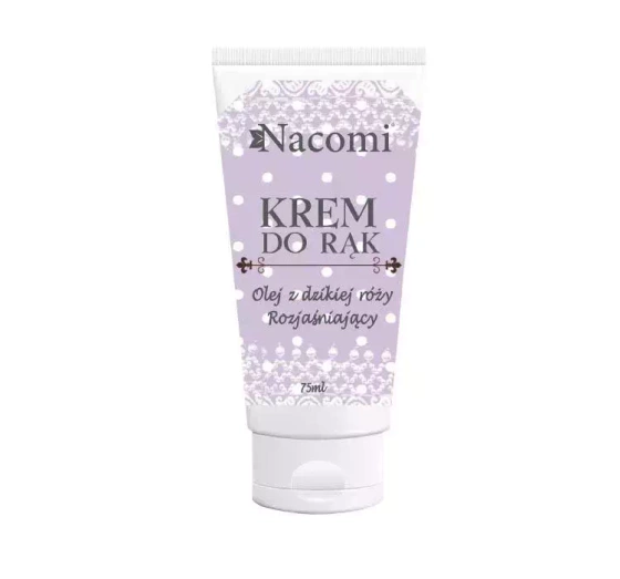 NACOMI ERHELLENDE HANDCREME WILDE ROSE 85 ML