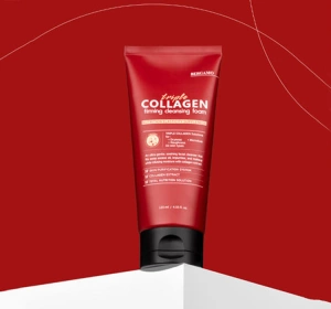 Bergamo Triple Collagen Gesichtsreinigungsschaum 120 ml