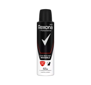 REXONA MEN INVISIBLE SPRAY ANTITRANSPIRANT FÜR MÄNNER 150ML