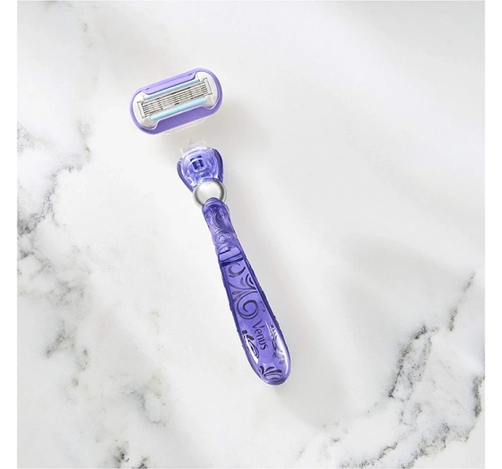 GILLETTE VENUS SWIRL EXTRA SMOOTH ERSATZKLINGEN FÜR FRAUENRASIERER 3 STÜCK