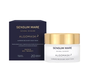 SENSUM MARE ALGOMASK SUPREME RECOVERY NIGHT MASK ANTI AGE GESICHTSMASKE FÜR DIE NACHT 50ML