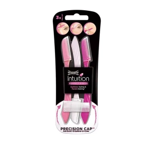 WILKINSON SWORD INTUITION PERFECT FINISH EINWEG-KLINGEN FÜR AUGENBRAUEN 3 STÜCK