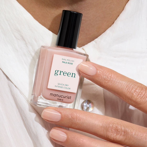 Kliknij na zdjęcie, aby je powiększyć Manucurist Green – klassischer Nagellack „Pale Rose“, 15 ml