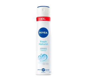 NIVEA FRESH NATURAL DEODORANT SPRAY FÜR FRAUEN 250ML