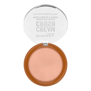 Rimmel Cream Crush Gesichtsbronzer mit strahlendem Matt-Effekt 001 Chai Latte 8,5 g