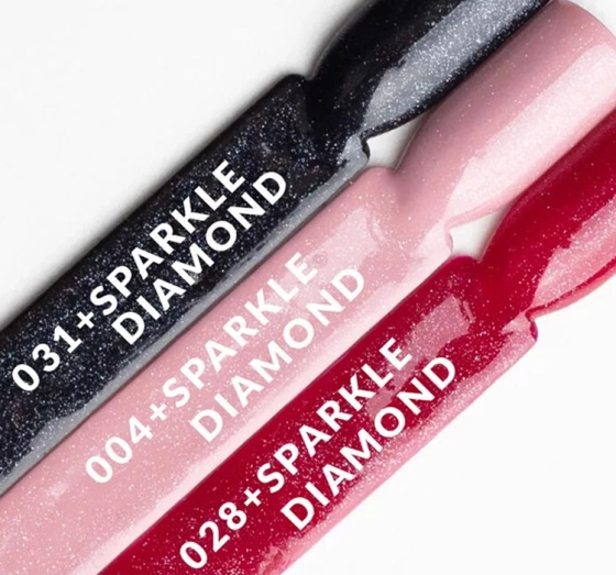 Kliknij na zdjęcie, aby je powiększyć Semilac Top No Wipe Sparkle Diamond Glänzender No-Wipe Top Coat für UV-Lacke 7 ml