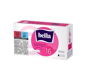 Bella Tampo Hygienetampons ohne Applikator Mini 16 Stück