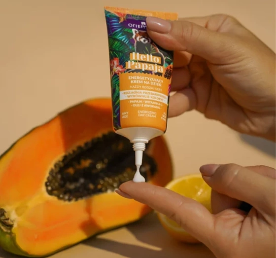 Orientana Hello Papaja Energetisierende Tagescreme 40ml