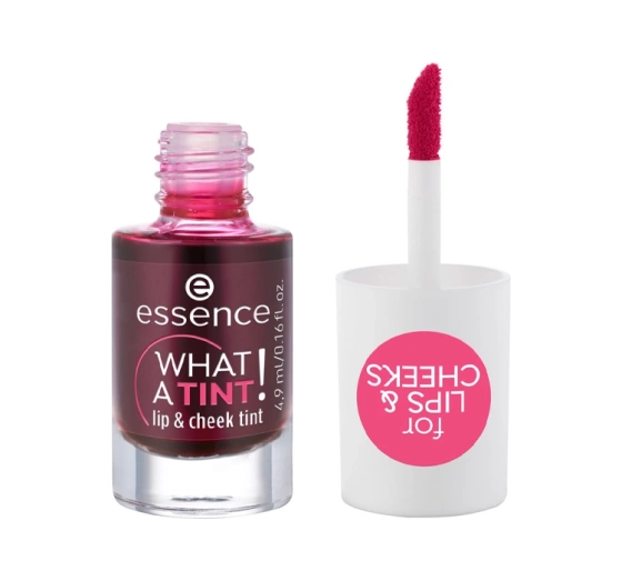 Essence What A Tint! Lip & Cheek Tint für Wangen und Lippen 4,9 ml