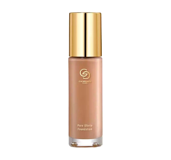 ORIFLAME GIORDANI GOLD PURE UFORIA FOUNDATION MINERALGRUNDIERUNG SPF35 06 AMBER 30ML