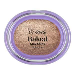Lovely Baked Stay Shiny – gebackener Highlighter für das Gesicht, 3–4 g