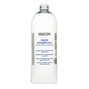 BINGOSPA Kollagenbad mit Coenzym Q10, 1000 ml