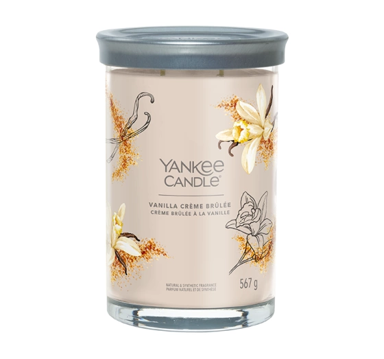 Kliknij na zdjęcie, aby je powiększyć Yankee Candle Signature Tumbler Duftkerze Vanilla Crème Brulee 567 g