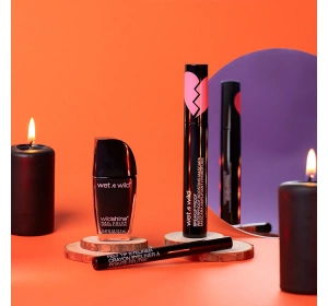 WET N WILD BREAKUP PROOF WASSERFESTE WIMPERNTUSCHE ULTRA BLACK 8ML