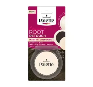 Palette kompakter Ansatz-Korrekturpuder Braun 3g