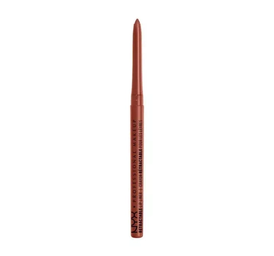 Kliknij na zdjęcie, aby je powiększyć NYX PROFESSIONAL MAKEUP RETRACTABLE LIP LINER MPL05 SIENNA 0,31G