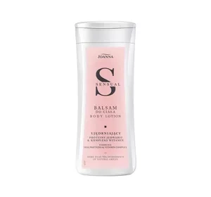 Joanna Sensual – Körperlotion mit Seidenproteinen und Vitaminkomplex, 200 g
