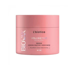 Biovax Volumetric Treatment intensiv hydratisierende Haarmaske 200 ml