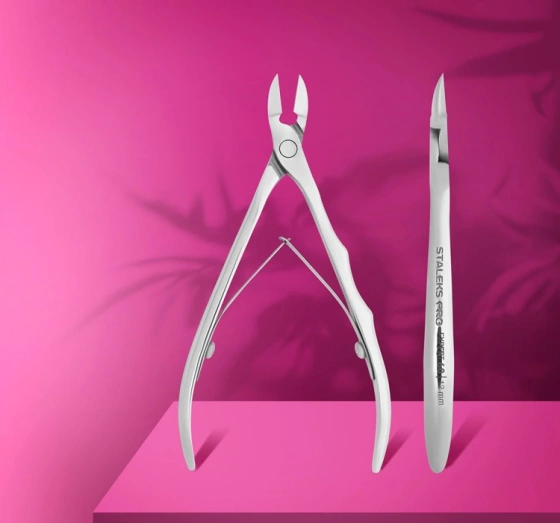 Kliknij na zdjęcie, aby je powiększyć Staleks Pro Expert Professionelle Nagelzangen für eingewachsene Nägel 60/12 mm