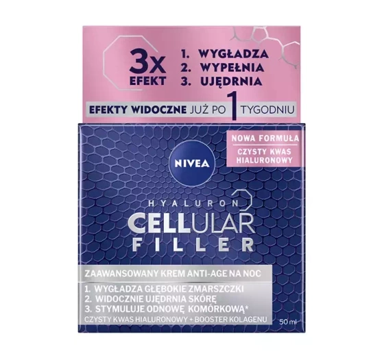 NIVEA 2er Pack Cellular Expert Filler Tagescreme und Nachtcreme 2x50ml