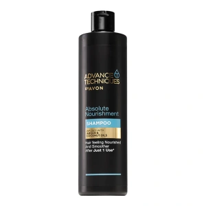 AVON ADVANCE TECHNIQUES ABSOLUTE NOURISHMENT HAARSHAMPOO 400ML