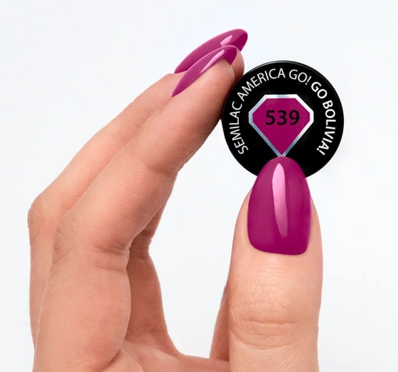 SEMILAC UV HYBRID NAGELLACK GO BOLIVIA 539