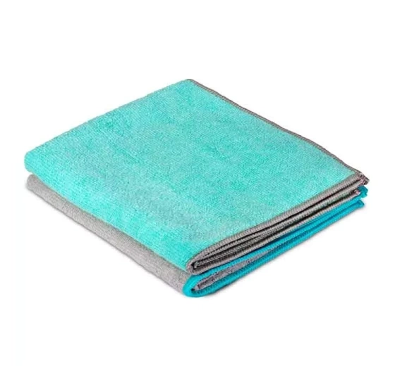 Kliknij na zdjęcie, aby je powiększyć Vileda Pro Clean Microfibre L Mikrofasertücher mit Enzymen 2 Stück