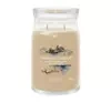 YANKEE CANDLE SIGNATURE DUFT AMBER & SANDALWOOD 567G