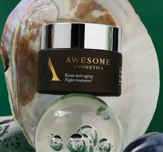 Awesome Cosmetics Night Treatment Anti-Aging Nachtcreme 50 ml 