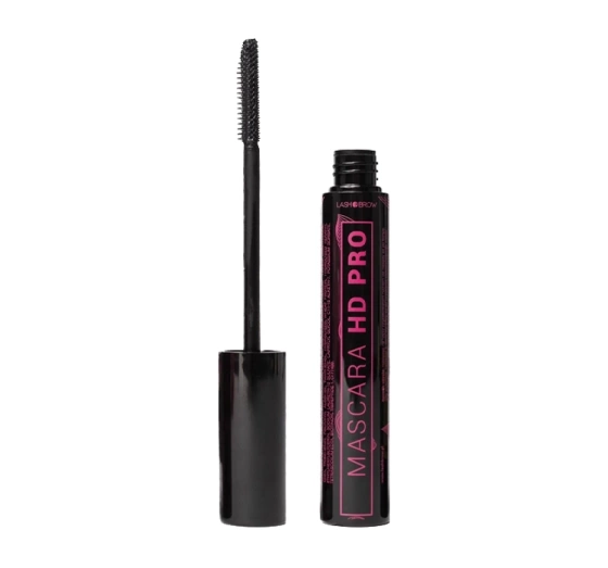 Lash Brow Mascara HD PRO Silicone Multifunktionale Wimpernmascara mit Pflege 10 ml