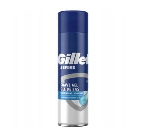 GILLETTE SERIES 3X MOISTURIZING FEUCHTIGKEITSSPENDENDES RASIERGEL 200ML