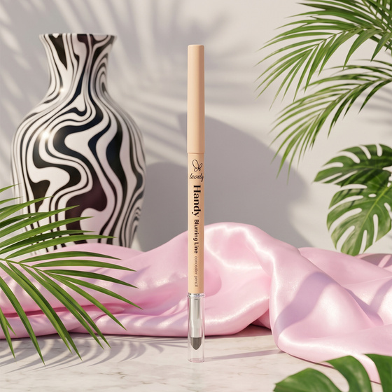 Kliknij na zdjęcie, aby je powiększyć Lovely Handy Blurring Line Gesichts-Concealer im automatischen Stift 02 0,2 g