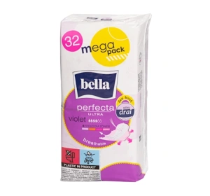 Bella Perfecta Ultra Violet Binden mit Flügeln 32 Stück