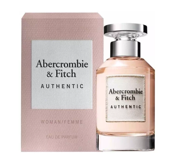 Kliknij na zdjęcie, aby je powiększyć ABERCROMBIE & FITCH AUTHENTIC WOMAN EDP SPRAY 100 ML