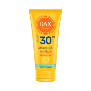Dax Sun Active – ultraleichte, schweißresistente Sonnencreme mit LSF 30, 50 ml