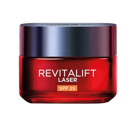 L'Oréal Paris Revitalift Laser X3 Anti-Aging-Creme mit dreifacher Wirkung, LSF 25, 50 ml