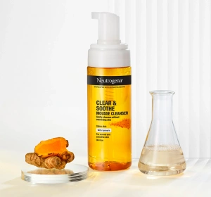 NEUTROGENA CLEAR AND SOOTHE GESICHTSREINIGUNGSSCHAUM 150ML