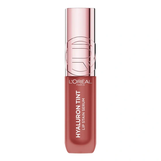L’Oréal Paris Hyaluron Tint – färbendes Lippenöl-Serum 640 Tea Time 5 ml