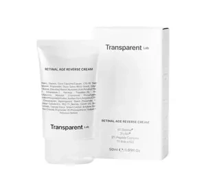 TRANSPARENT LAB RETINAL AGE REVERSE CREAM ANTI-FALTEN-GESICHTSCREME 50ML