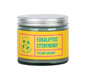 Mydlarnia Cztery Szpaki Zitronen-Eukalyptus Zuckerpeeling 250ml