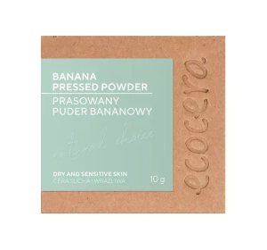 ECOCERA NATURAL CHOICE BANANENPUDER EINSATZ FÜR DIE PALETTE 10G