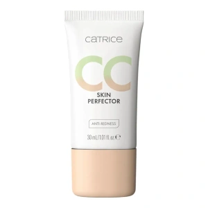 Catrice CC Skin Perfector – verschönernde getönte Creme 010 Green, Shift, Go! 30 ml