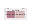 Catrice Diamond Treasures Mini-Lidschattenpalette 020 Fairy Dust 2,8 g