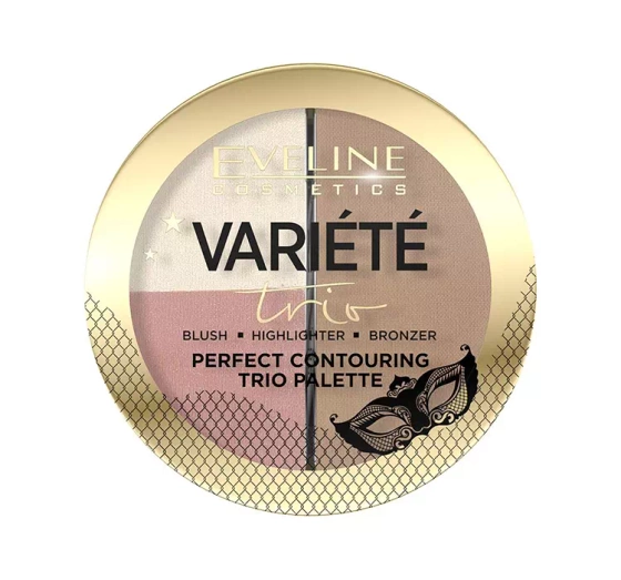 EVELINE VARIETE CONTOURING PALETTE 02 MEDIUM 10G