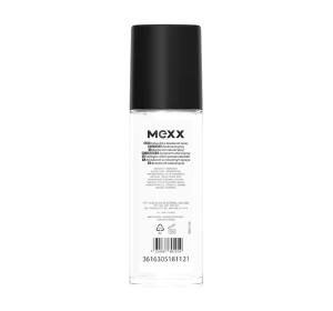 Mexx Black Woman Deodorant Spray 75 ml