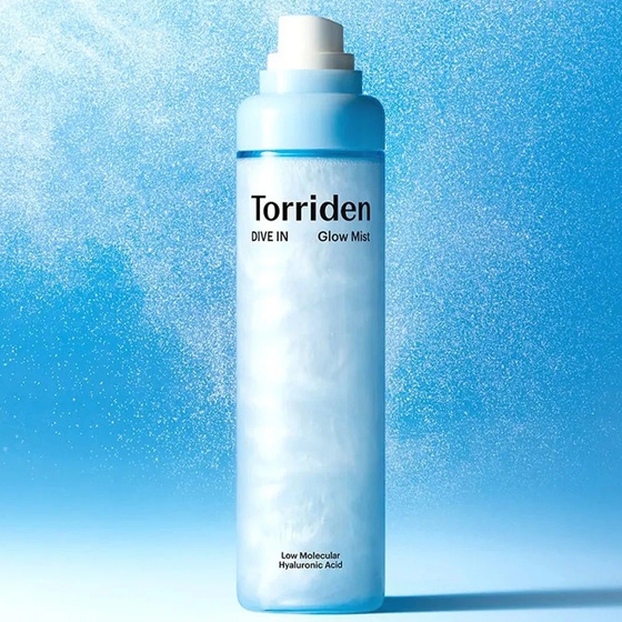 Torriden Dive In Glow Mist – strahlendes Gesichtsspray 120 ml