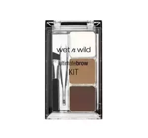 WET N WILD ULTIMATE BROW KIT AUGENBRAUEN-STYLING-SET SOFT BROWN 2,5G